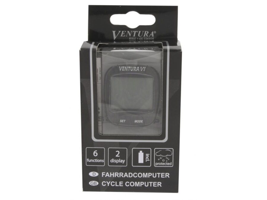 Tachometr VENTURA 6 funkcí