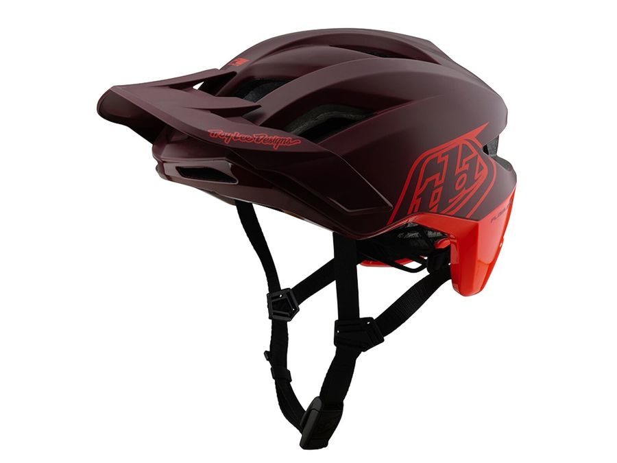 Helma Troy Lee Designs FLOWLINE SE BADGE MAROON 2025