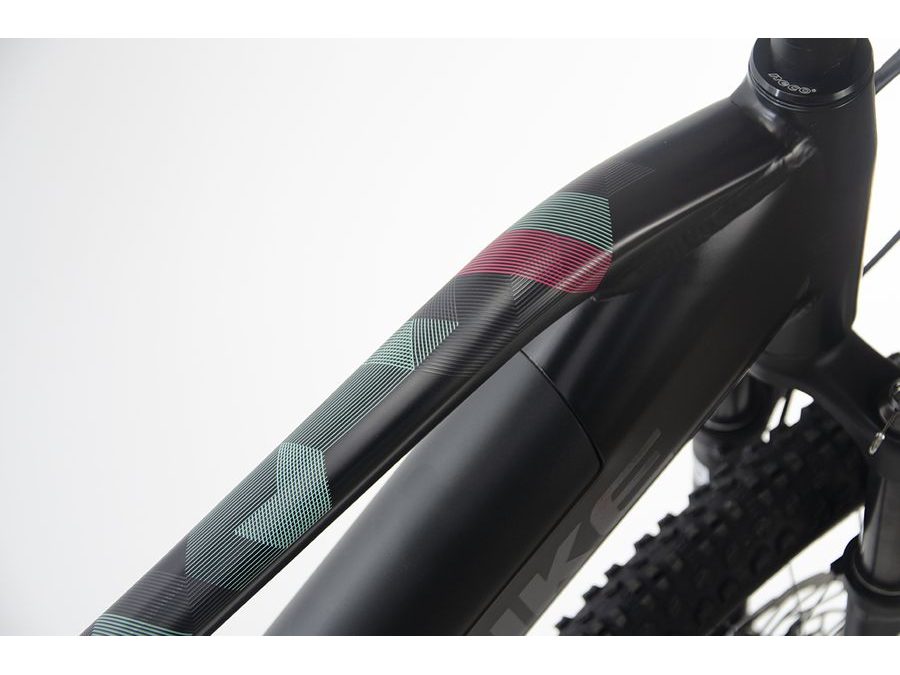 Dámské horské elektrokolo Maxbike Freya 2.1 Černá tyrkyz 2024