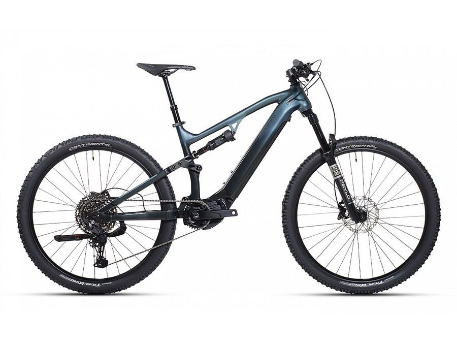 Celoodpružené elektrokolo MAXBIKE HALDEN PRO 2.0, černé