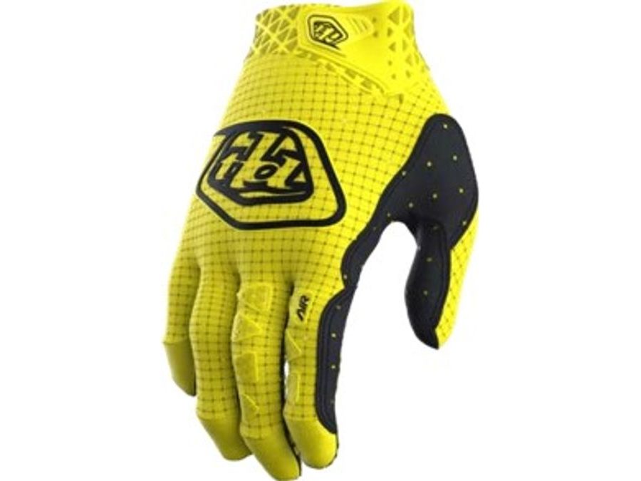 Letní dlouhoprsté rukavice TLD AIR FLO, yellow