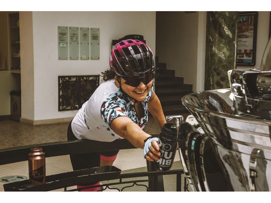 Helma FORCE HAWK, černo-růžová