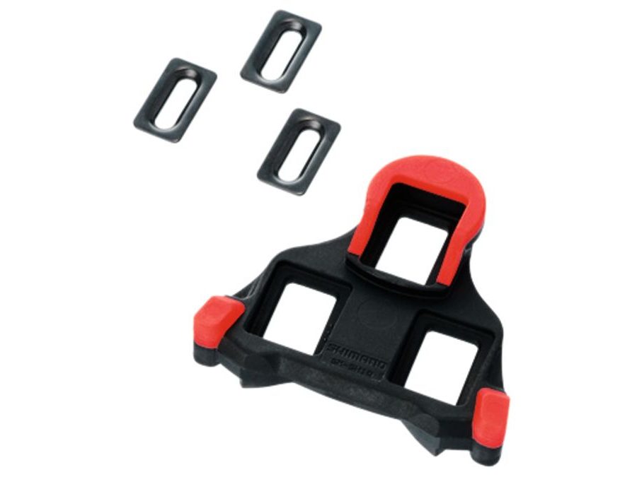 SHIMANO zarážky SMSH10 SPD-SL pro pevné upnutí SM-SH10 CLEAT SET(FIX MODE/PAIR), IND.PACK bal