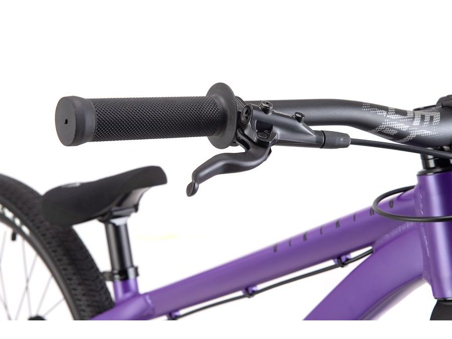 Dirtové kolo CTM DIRTKING Xpert 12", matná fialová-černá 2025