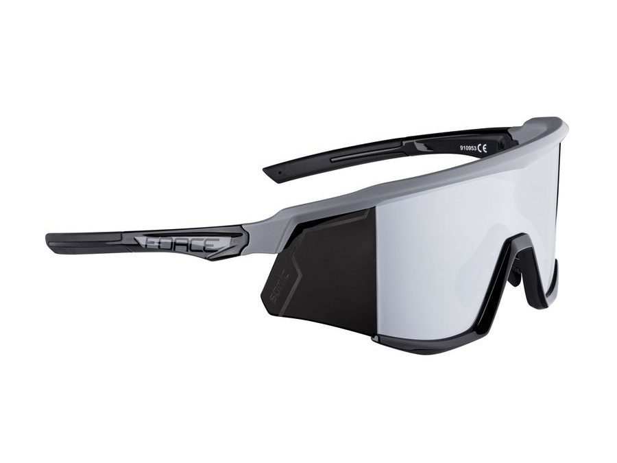 Brýle FORCE SONIC šedo-černé, černá zrc. skla