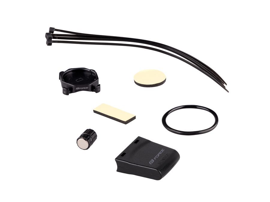 počítač FORCE WLS 20 bezdrát, 13 funkcí, černý