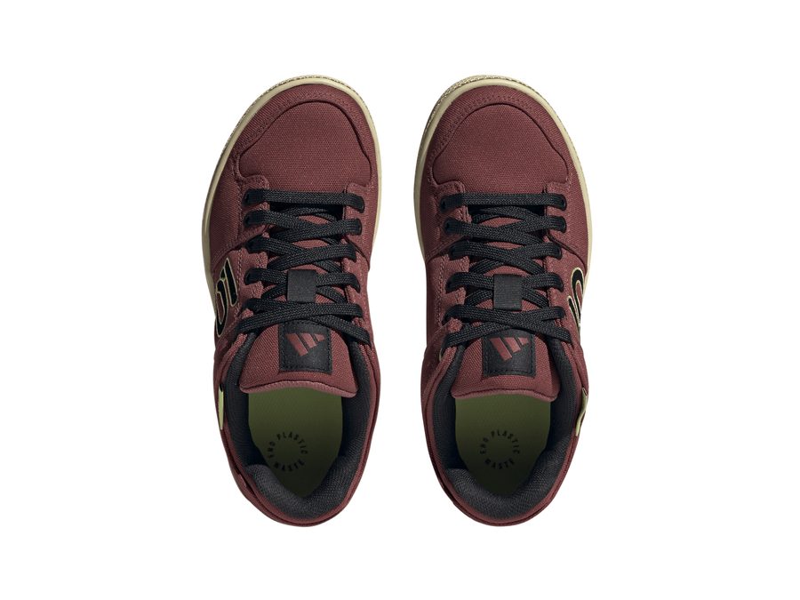 Five Ten Freerider Canvas W Quiet Crimson / Black / Lime