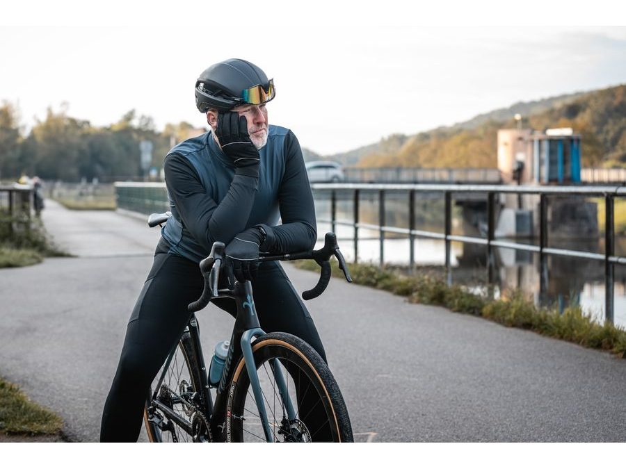 Podzimní/zimní rukavice FORCE SPRINGER, černé