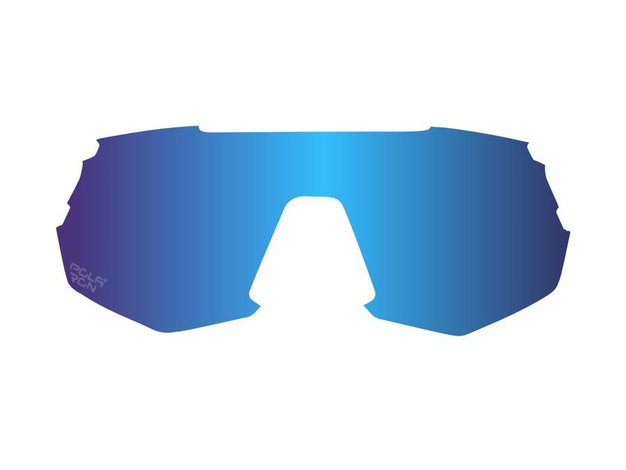 sklo náhradní FORCE ARCADE, modré polarizační skla