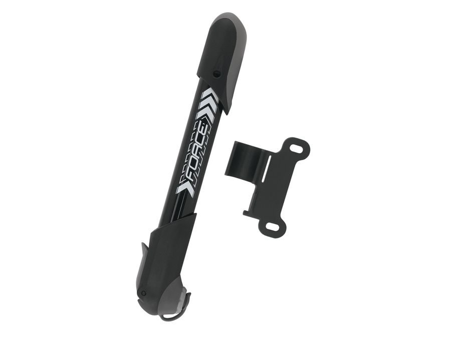 Rámová hustilka Force SPORT DUO TELESKOP Al, černá