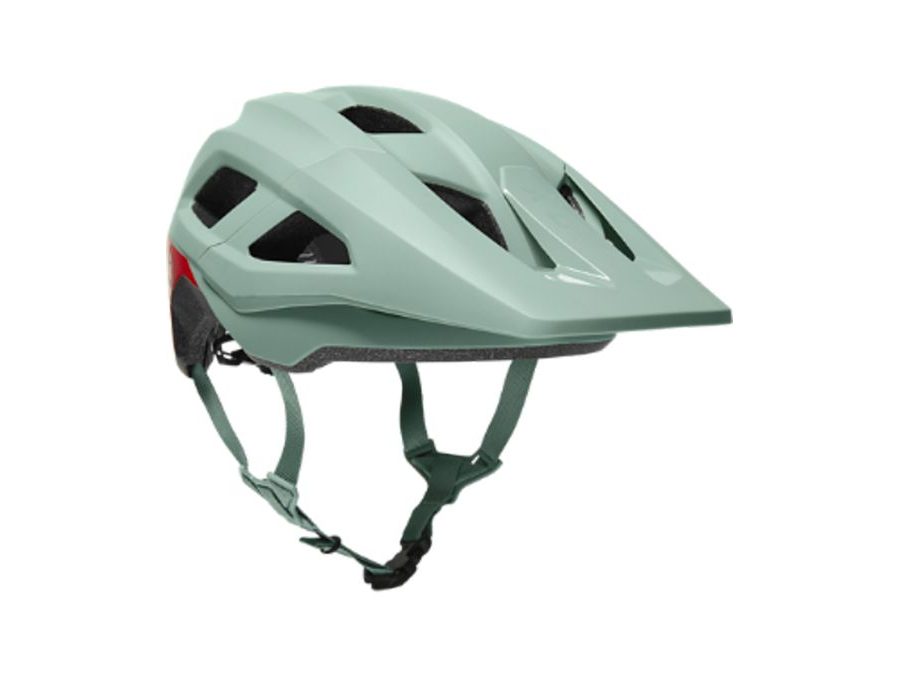 Helma FOX Mainframe Helmet Trvrs, Ce - zelená
