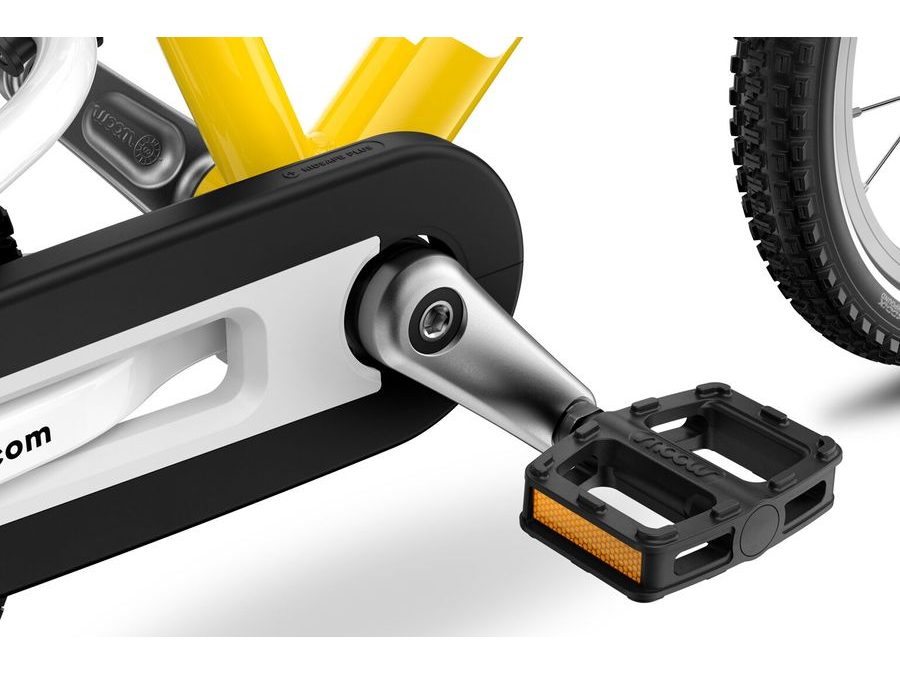 Dětské kolo Woom 2 GO 14" - Vibrant Yellow ( Žlutá ) 2025