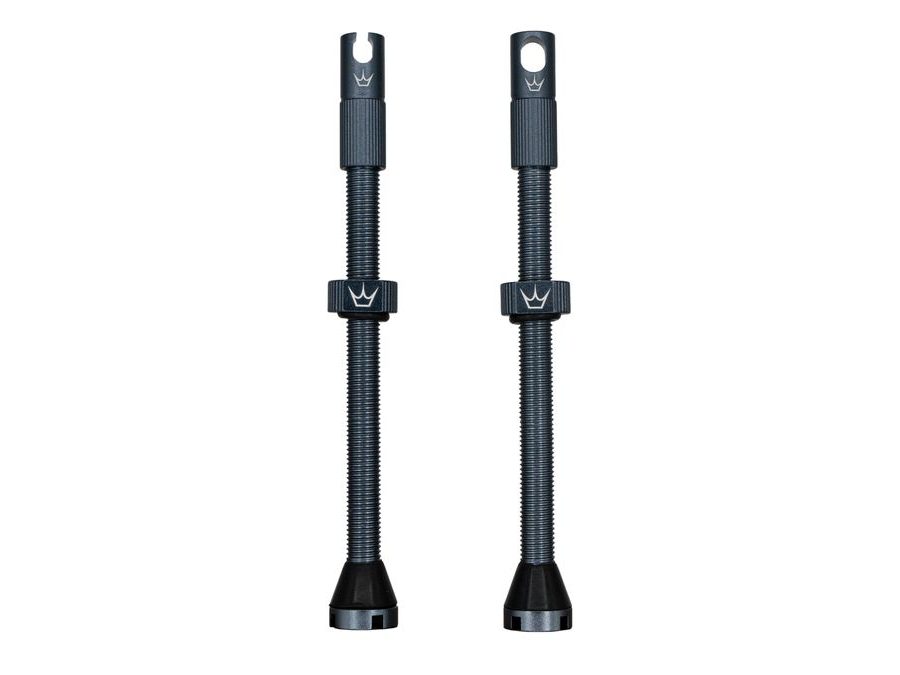 Bezdušové ventilky PEATY'S X CHRIS KING (MK2) SLATE BEZDUŠOVÉ VENTILKY - 80MM