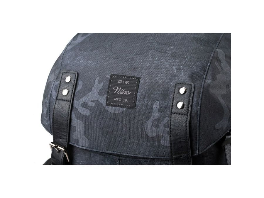 Batoh NITRO DAYPACKER forged camo
