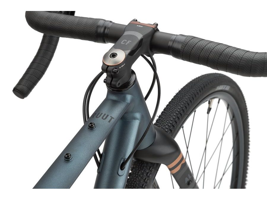 Gravel kolo RONDO RUUT AL1 2X Navy modrá