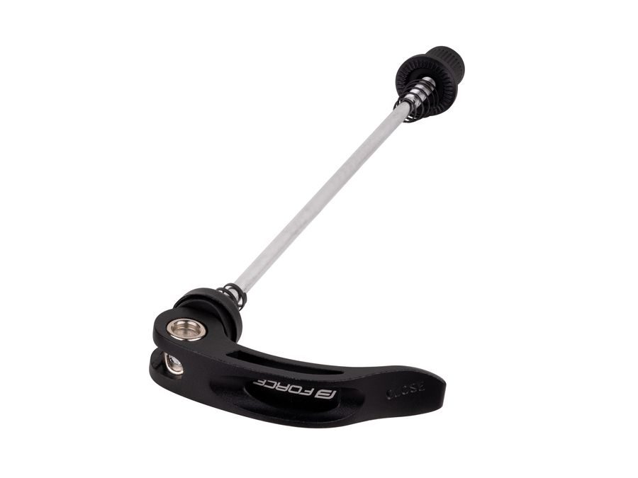 Rychloupínák FORCE zadní 151 mm Al / Fe, černý mat