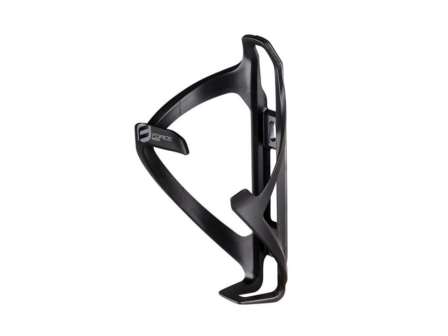 košík láhve FORCE BOCA, plastový, černý