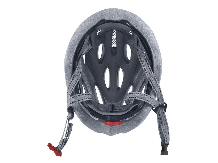 Helma FORCE HAL, bílo-černá