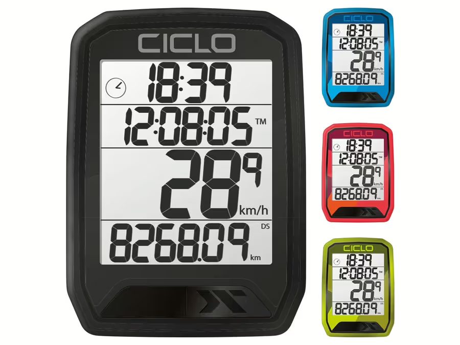 Tachometr CicloSport Protos 213 bezdrátový