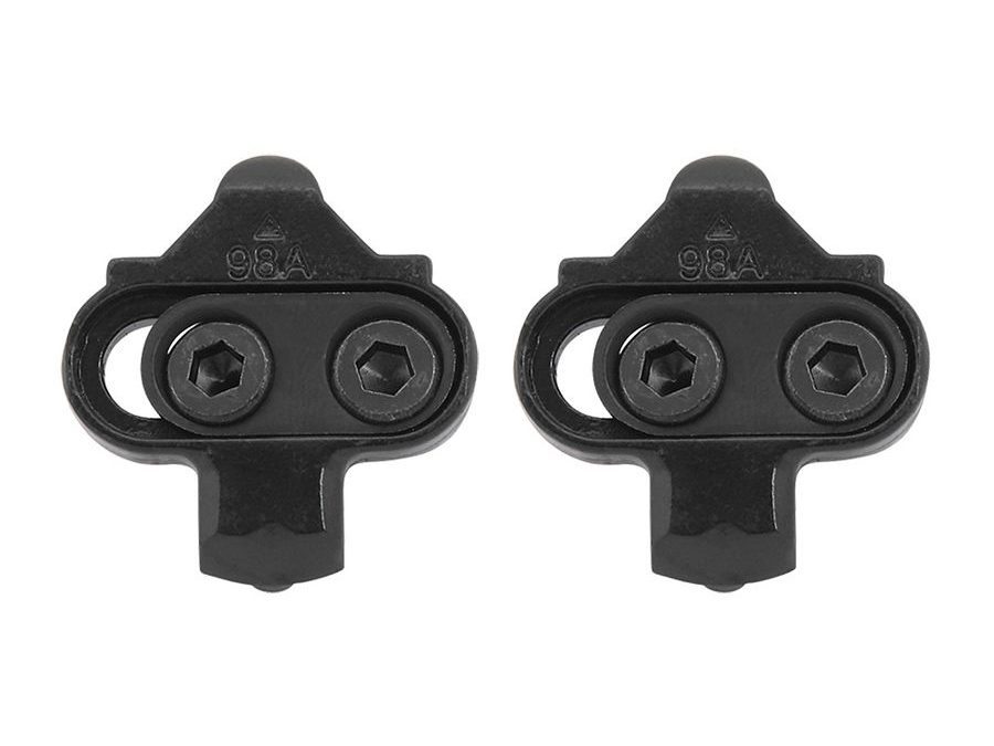 Pedály Force nášlapné MTB kuličková ložiska, černé