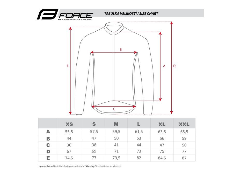 Pánská bunda Force X68 PRO, Černo-Červená