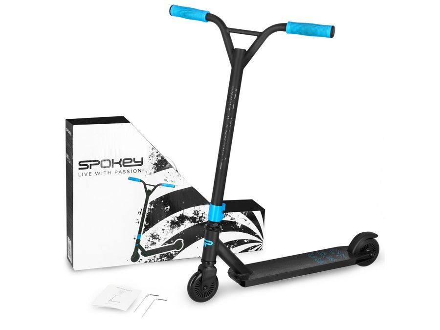 Freestyle kolobežka Revert, kolieska 10 cm, modrá