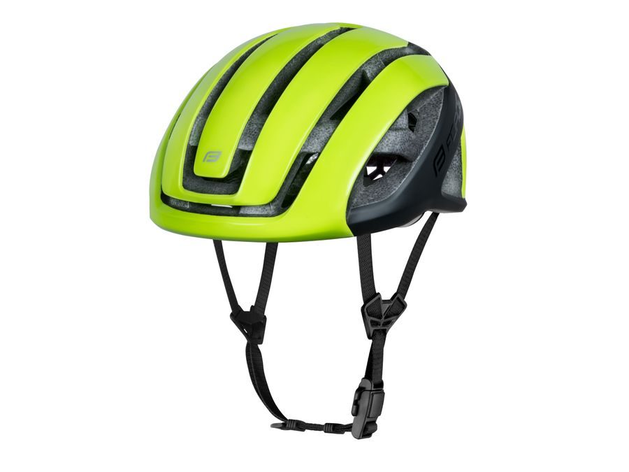 Městská helma FORCE NEO, fluo-černá