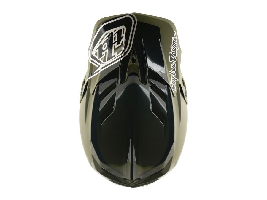 Integrální helma Troy Lee Designs D4 POLYACRYLITE MIPS SHADOW BEETLE