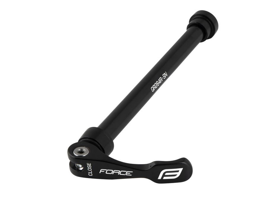 Pevná osa FORCE zadní, náboje X12-SYNTACE, černá