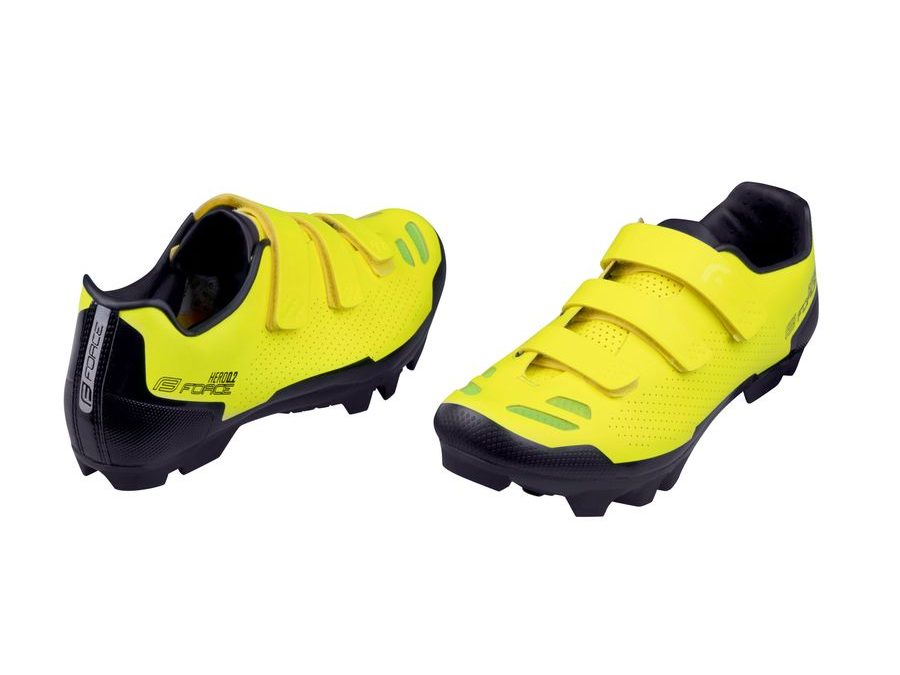 tretry FORCE MTB HERO 2, fluo