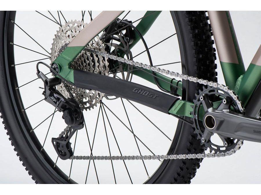 Pánské horské kolo Ghost Nirvana Essential 29" - Green/Grey