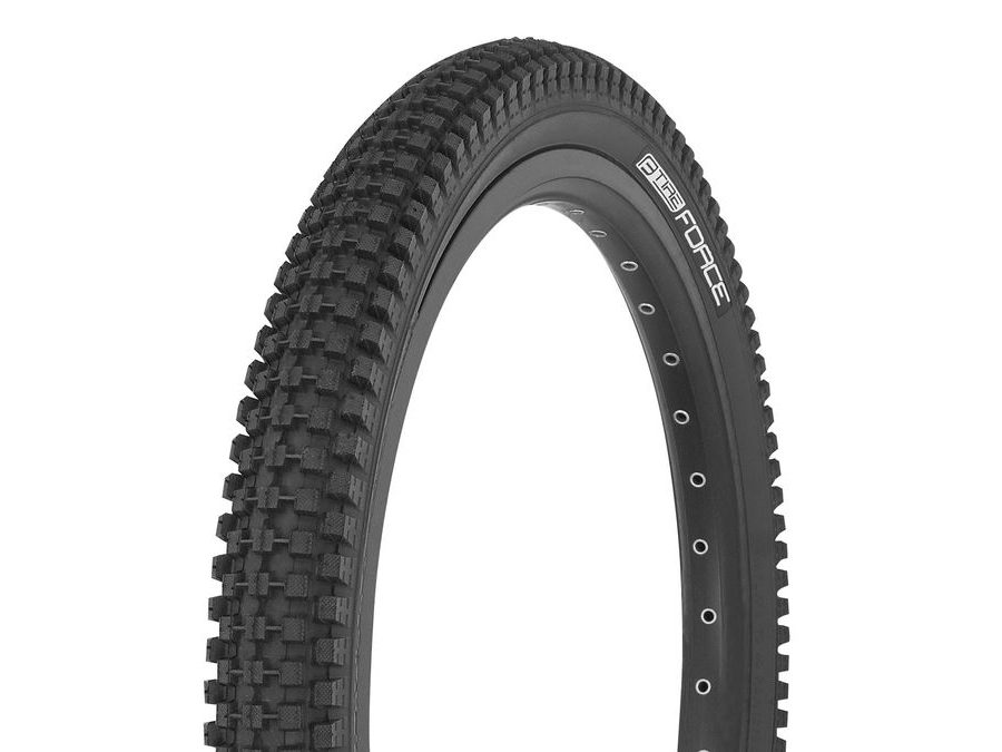Plášť Force 20" 20 x 2,00, IA-2021 TRIAL, drát, černý