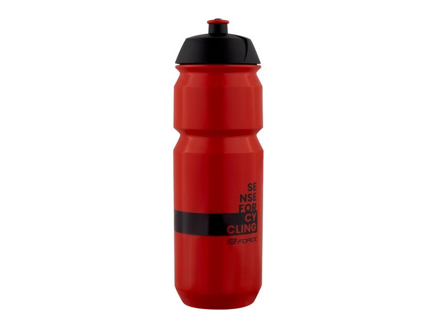 láhev FORCE FINE 0,75 l, červeno-černá