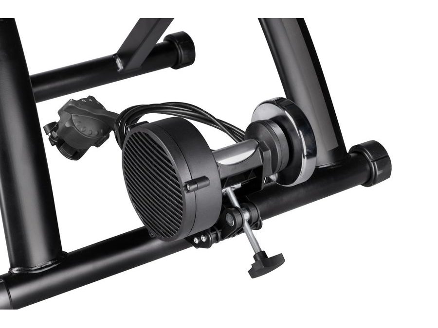 trenažér FORCE DRILL MAGNETIC 400watt Fe, černý