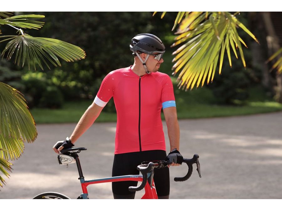 Pánský dres s krátkým rukávem FORCE GAME, červený