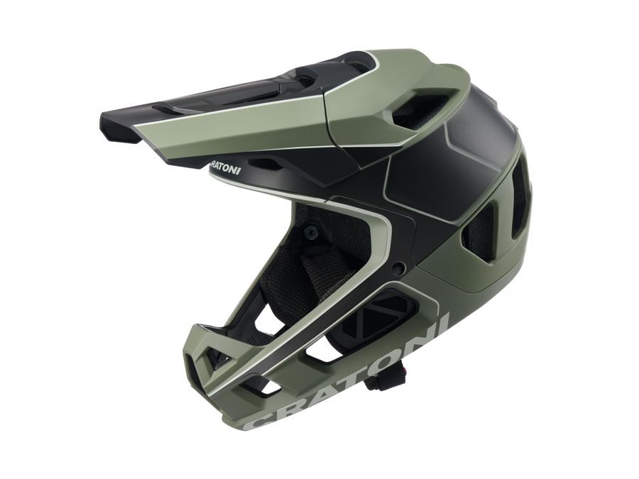 Integrální helma Cratoni Interceptor 2.0 TEAM Sage Matt