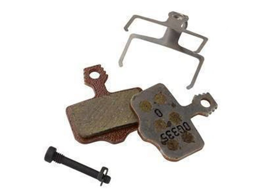 Brzdové destičky SRAM AM DB BRAKE PAD ORG/AL ELXR/DB/LVL QTLT