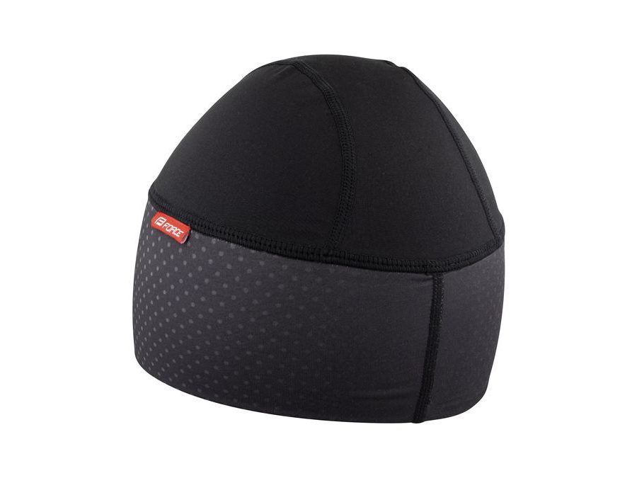 Čepice pod helmu FORCE POINTS zateplená, černá