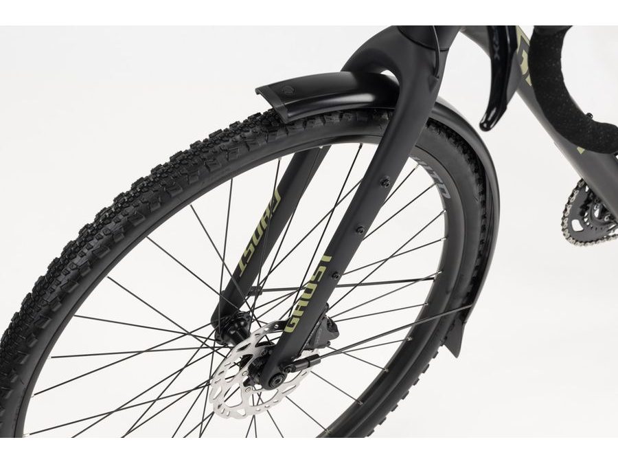 Gravel kolo GHOST Asket Essential EQ AL Black/Green