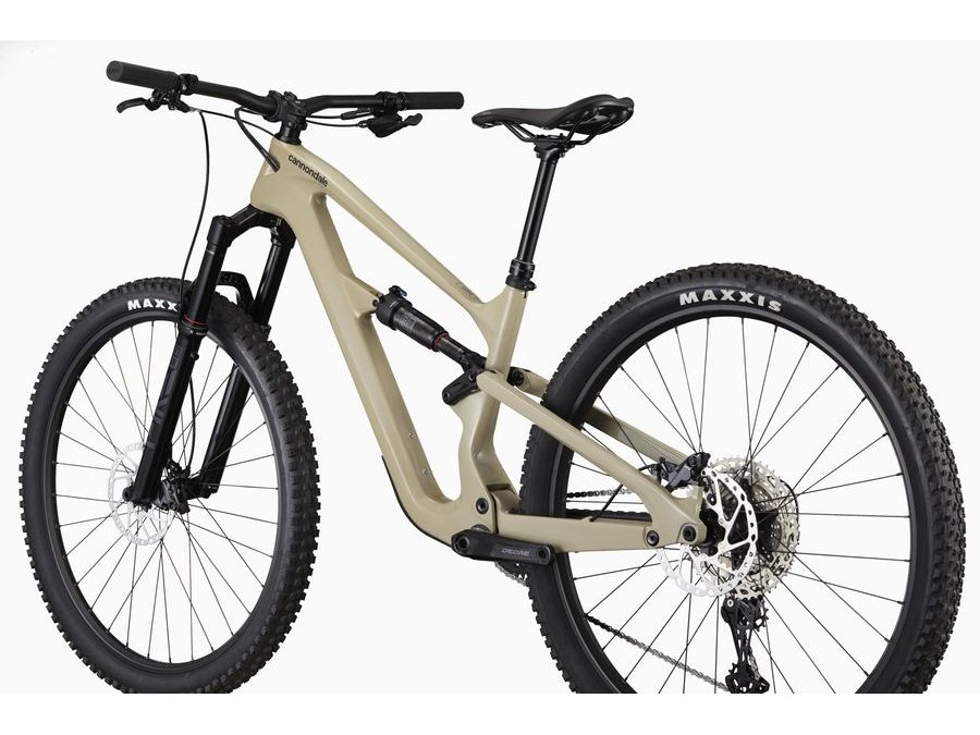 Celoodpružené kolo CANNONDALE HABIT CARBON 2