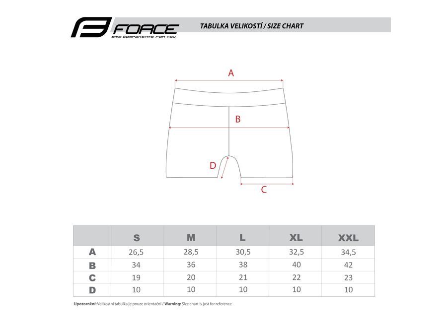 Dámské kraťasy do pasu s vložkou FORCE MINI, černo-šedé