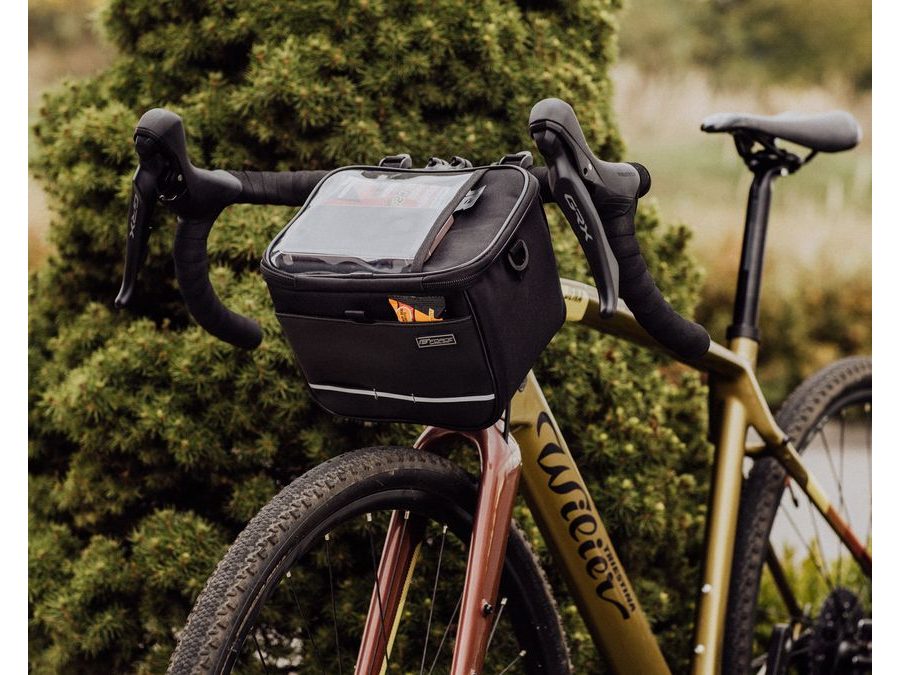 Brašna na řídítka FORCE CUBE černá