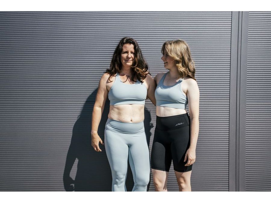 Sportovní podprsenka FORCE SIMPLE, modrá