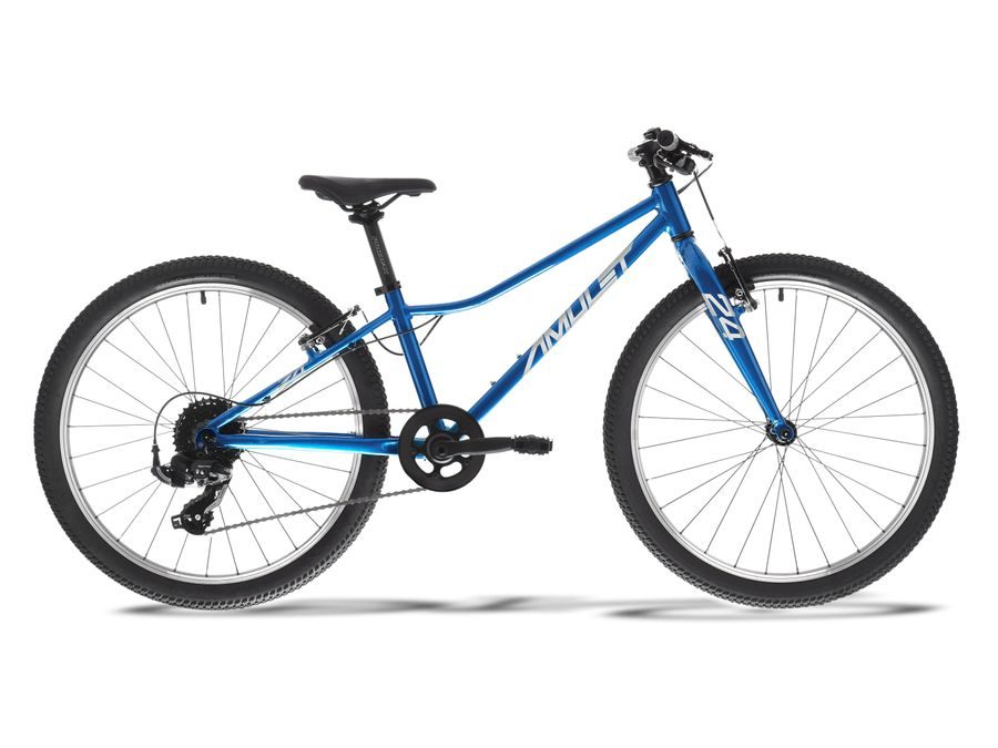 Dětské kolo AMULET 24" FUN, Strong blue/Silver 2026