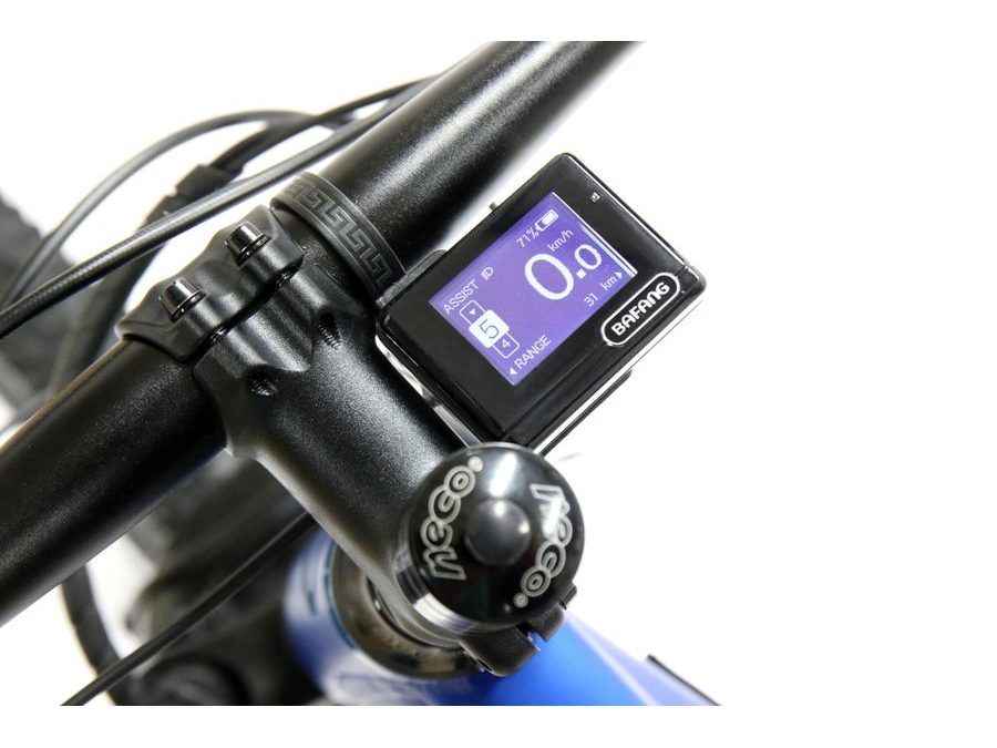 Pánské horské elektrokolo Amulet eRival 4.0, 29", deep blue/light blue, 2024