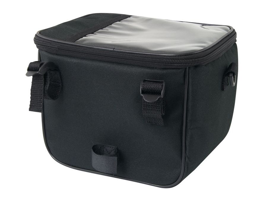 Brašna na řídítka FORCE CUBE černá