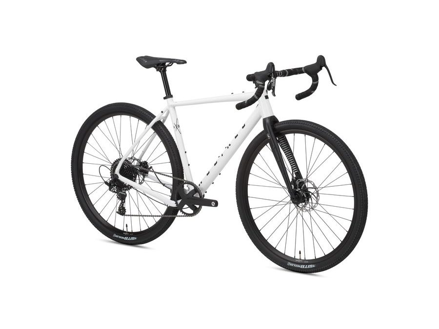 Gravel kolo NS Bikes RAG+ 3 White