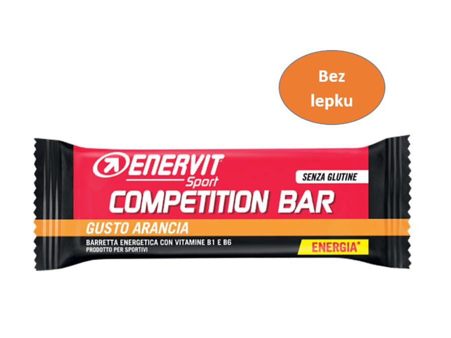 ENERVIT Competition Bar energetická tyčinka