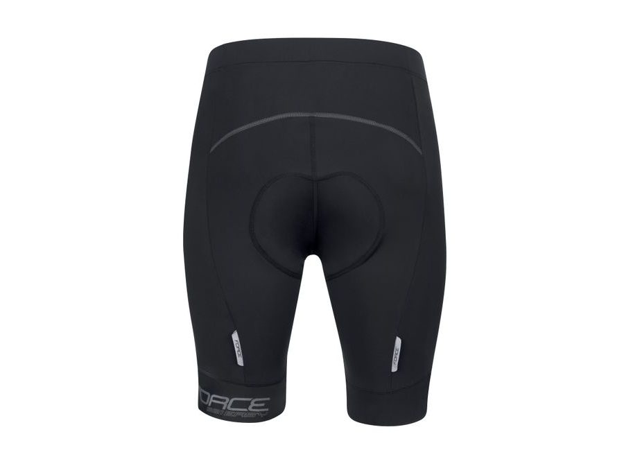 Pánské kraťasy do pasu s vložkou FORCE B21 EASY, černé