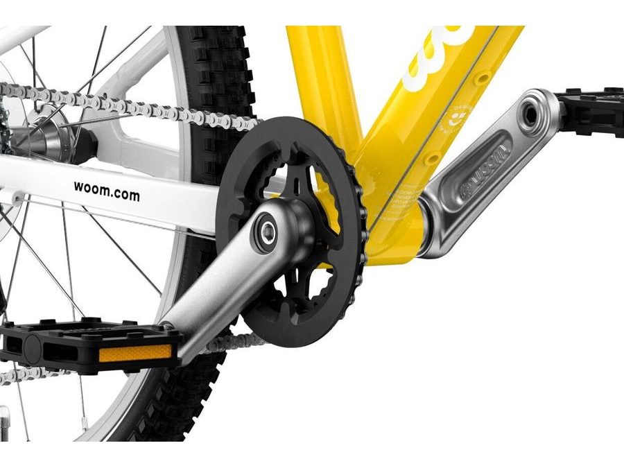 Dětské kolo Woom GO 4 20" - Vibrant Yellow (Žlutá) 2025